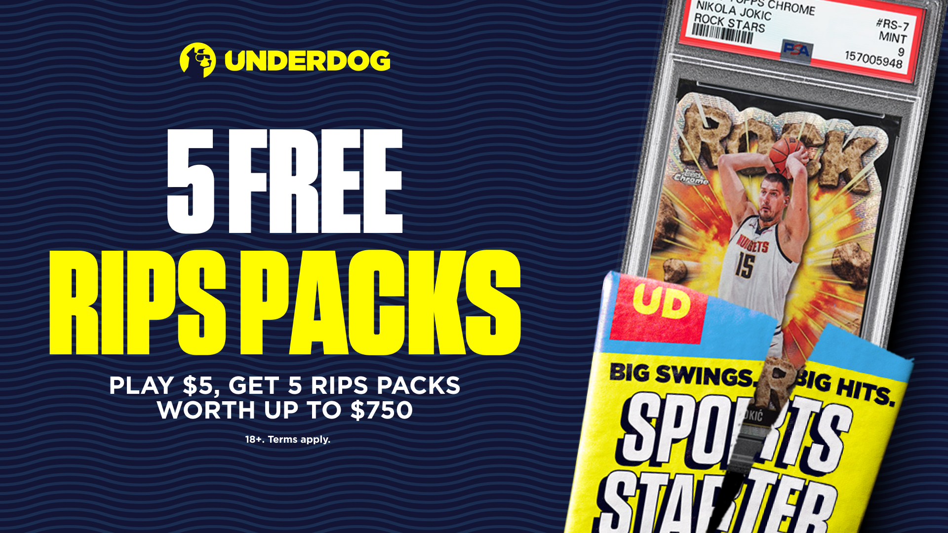 Underdog Rips promo.